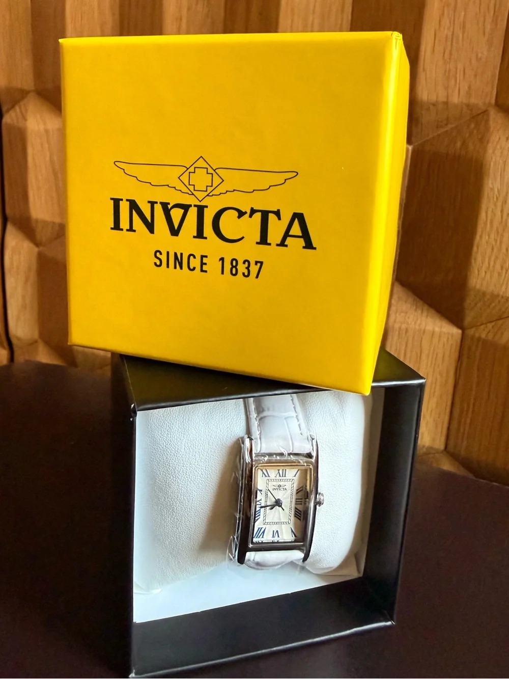 Invicta elegantly styled
